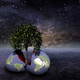 Image for article titled Could aliens have created life on Earth?